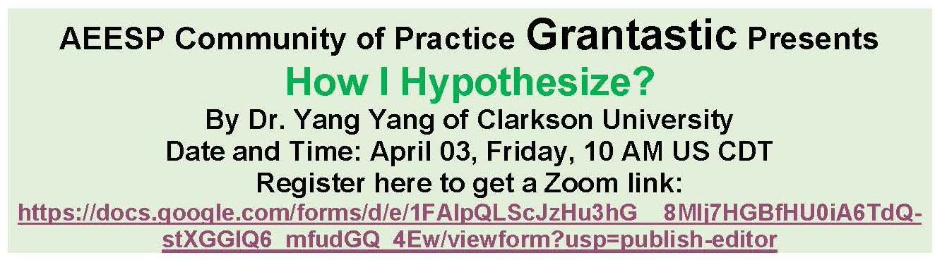 How to Hypothesize?